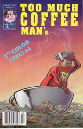 Too Much Coffee Man's color special (1996) -2- Too Much Coffee Man's color special #2