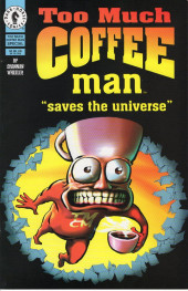 Too Much Coffee Man Saves The Universe (1997) - Too Much Coffee Man saves the universe