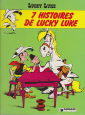 Lucky Luke -42a1982- 7 histoires de Lucky Luke