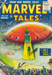 Marvel Tales Vol.1 (1949) -134- ...And a Little Child...!