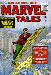 Marvel Tales Vol.1 (1949) -138- Last Seen Climbing a Ladder!