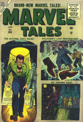 Marvel Tales Vol.1 (1949) -145- The Machine That Ruled! / Philander's Last Performance! / No Turning Back!