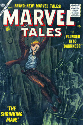 Marvel Tales Vol.1 (1949) -150- I Plunged into Darkness!