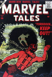 Marvel Tales Vol.1 (1949) -156- Forbidden...Keep Out!