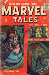 Marvel Tales Vol.1 (1949) -158- Nightmare's End / They Think I'm Dead / Secret of the Black Stone