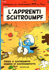 Les schtroumpfs -7a1988- L'apprenti Schtroumpf