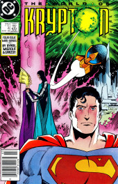 The world of Krypton (1987) -4- Family History