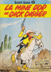 Lucky Luke -1b1969'- La mine d'or de Dick Digger