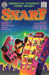 Snarf (Kitchen Sink Press) -13- Issue #13