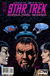 Star Trek Romulans: Schism (2009) -1- War!
