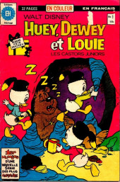 Huey, Dewey et Louie - Les Castors Juniors (Éditions Héritage) -1- Bonne fête mickey
