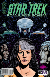 Star Trek Romulans: Schism (2009) -2- Issue 2