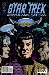 Star Trek Romulans: Schism (2009) -3- Issue 3