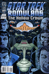 Star Trek: Romulans - The Hollow Crown (2008) -1- Issue #1