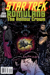Star Trek: Romulans - The Hollow Crown (2008) -2- Issue #2