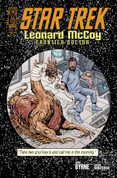 Star Trek: Leonard McCoy Frontier Doctor (2010) -1- Weeds
