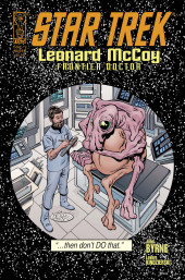 Star Trek: Leonard McCoy Frontier Doctor (2010) -2- Error