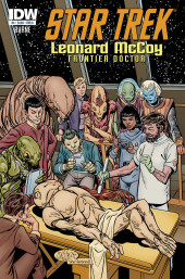 Star Trek: Leonard McCoy Frontier Doctor (2010) -4- Hosts/Scalpel