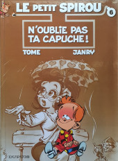 Le petit Spirou -6b2005- N'oublie pas ta capuche !