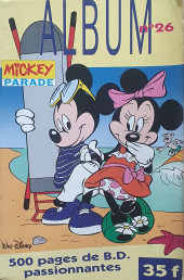 Mickey Parade -3REC26- 3e série - Album n°26 (n°167, 168, et 169)