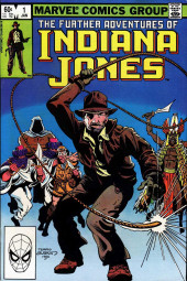 The further Adventures of Indiana Jones (Marvel comics - 1983) -1- The Ikons of Ikammanen