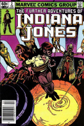 The further Adventures of Indiana Jones (Marvel comics - 1983) -2- 22-Karat Doom