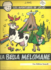 Jojo (Les Aventures de) -2- La Bella Mélomane