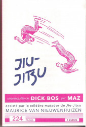 Dick Bos (Une enquête de) - Jiu-Jitsu