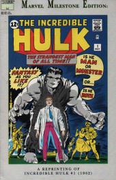 The incredible Hulk Vol.1 (1962) -1a1991- The coming Of The Hulk