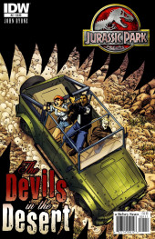 Jurassic Park: The Devils in the Desert (IDW Publishing - 2011) -2- Issue #2