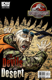 Jurassic Park: The Devils in the Desert (IDW Publishing - 2011) -3- Issue #3