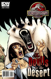 Jurassic Park: The Devils in the Desert (IDW Publishing - 2011) -4- Issue #4