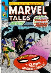 Marvel Tales Vol.2 (1966) -17- Spidey Battles the Clown and His Masters of Menace!