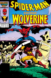 Spider-Man vs Wolverine (1987) - High tide