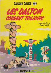 Lucky Luke -23a1969'- Les Dalton courent toujours