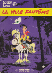 Lucky Luke -25a1969'- La ville fantôme
