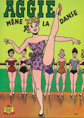 Aggie (SPE) -11c1988- Aggie mène la danse