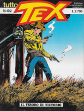 Tex (Mensile) -192a1995- Il tesoro di Victorio