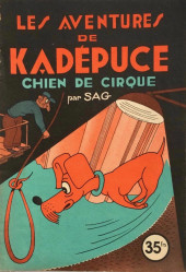 Kadépuce chien de cirque -1- Les aventures de Kadépuce