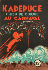 Kadépuce chien de cirque -2- Kadépuce au carnaval