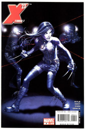 X-23: Target X -4- Issue 4