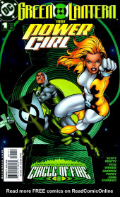 Green Lantern and Power Girl (2000) -1- Deep Down Below The Surface