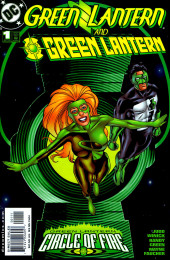 Green Lantern and Green Lantern (2000) -1- Against The Dying Of The Light