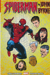 Spider-Man Omnibus by John Byrne (2019) - Spider-man by John Byrne