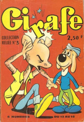 Girafe -Rec03- Collection Reliée N°3 (du n°13 au n°18)