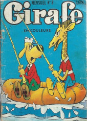 Girafe -8- Le sous-marin pirate