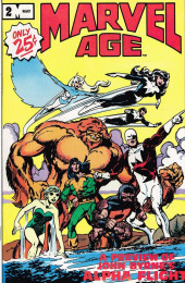 Marvel Age (1983) -2- Alpha Flight