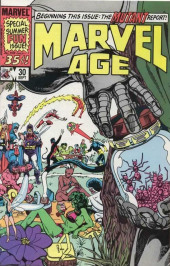Marvel Age (1983) -30- Marvel Age 30
