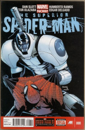 The superior Spider-Man Vol.1 (2013) -8- Troubled mind