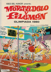 Mortadelo y Filemón (collection Ases del Humor) -41- Olimpiada 1980